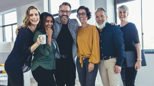 group of friends cheering Work Smarter, Not Harder Strategies for Boosting Productivity feat