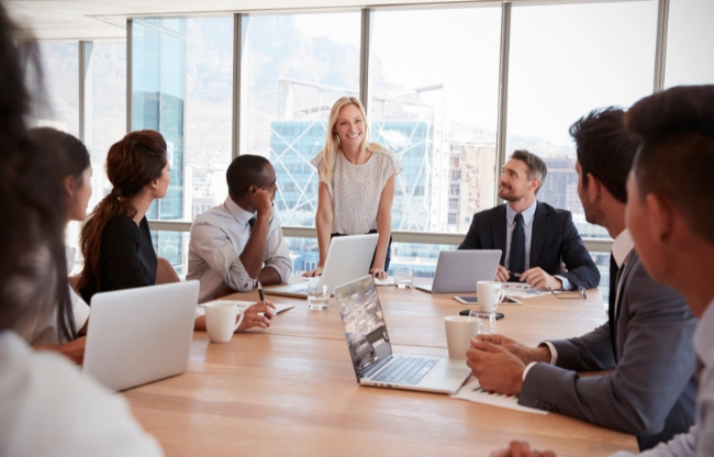 meeting The Power of Networking How to Build Meaningful Connections in Your Industry body