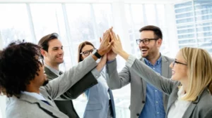 team highfive Building Resilience Strategies for Overcoming Challenges in Business and Life feat